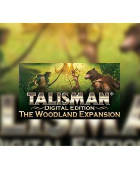 Talisman - The Woodland Expansion DLC Steam Key GLOBAL
